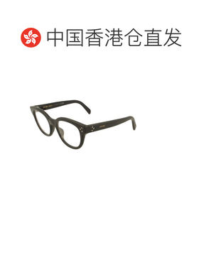 香港直邮CELINE 男士太阳镜 CL50109I001 AW2025 黑色 徽标圆形框