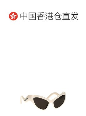 1h可退 香港直邮BALENCIAGA 女士眼镜 773470T00079206 SS2024 白