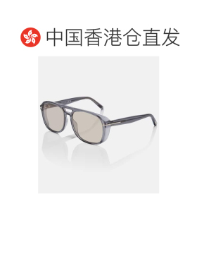 1h可退 香港直邮潮奢 Tom Ford 汤姆 福特 女士 Rosco 飞行员太阳