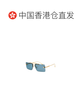 1h可退 香港直邮VERSACE 女士眼镜 VE2245100280 AW2025 蓝色 徽