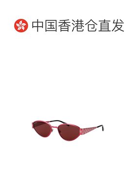 香港直邮Gucci 古驰 女士 几何框太阳镜 GG1853S red红色 舒适时