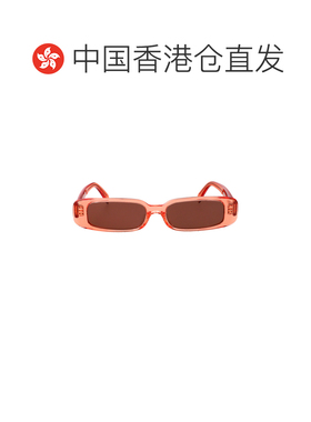 香港直邮CELINE 女士眼镜 CL40343U42S SS2026 粉红色 矩形太阳镜