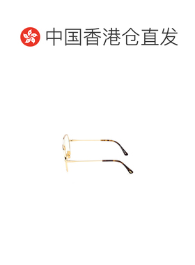 香港直邮TOM FORD 男士眼镜 FT6050B030 AW2025 白色 几何平光镜