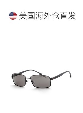 美国直邮Carrera 男士CA8037S-0003-M9 时尚58毫米哑光黑色太阳镜
