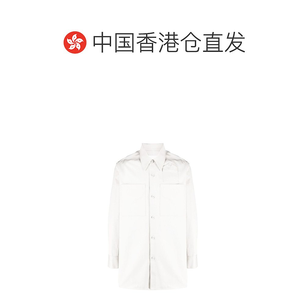 香港直邮JIL SANDER 男士衬衫 J22DL0106J45137057 - 图1