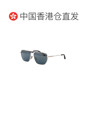 香港直邮BALENCIAGA 男士太阳镜 BB0298SA003 AW2025 灰色 BB0298