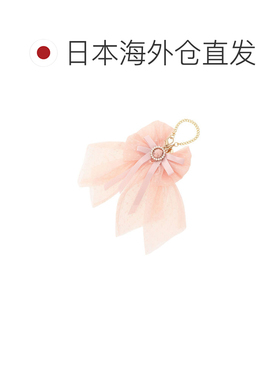 日本直邮包包挂件 蕾丝蝴蝶结挂饰