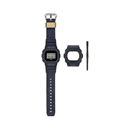 【日本直邮】G Shock 手表 男式40周年纪念带替换零件DWE-5657RE- - 图0