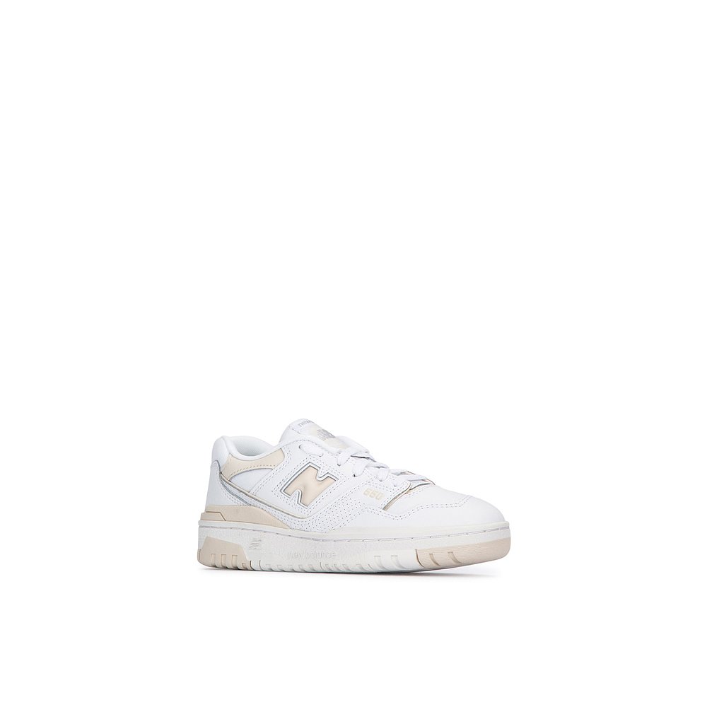 1h可退 潮奢 New Balance 女童 运动鞋童鞋童装 GSB550BKWHITE - 图0