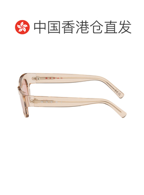 香港直邮Marni 玛尼 女士 粉色 Haicli 太阳镜 H8FResin