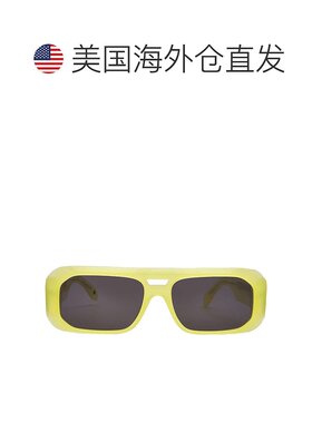 自营Palm Angels WILLOW Dark Grey Sport Men's Sunglasses PERI