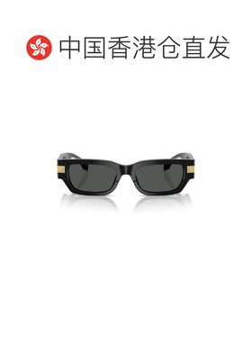 香港直邮VERSACE 男士眼镜 VE4465GB187 CO 黑色 长方形太阳镜