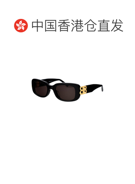 香港直邮BALENCIAGA 女士眼镜 BB0310SK001 CO 黑色 BB0310SK
