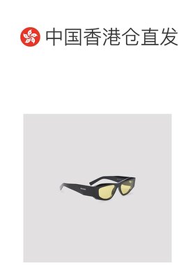 香港直邮PRADA 男士太阳镜 0PRB19S16K455BLACK AW2025 银色