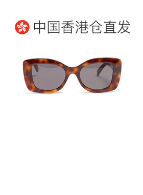 1h可退 香港直邮CELINE 女士眼镜 4S324CPLB19HD SS2026 灰色 BUT