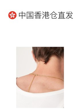 1h可退 香港直邮潮奢 ASOS 男士 设计防水不锈钢人造珍珠吊坠项链