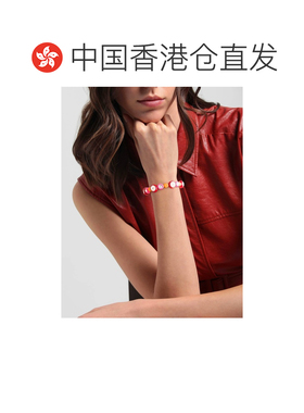 1h可退 香港直邮Marni 玛尼 女士 手链 pink粉色 舒适时尚