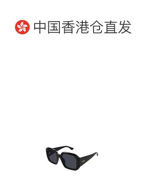 1h可退 香港直邮CHLOÉ 女士太阳镜 CH0300S001 SS2025 黑色 全框
