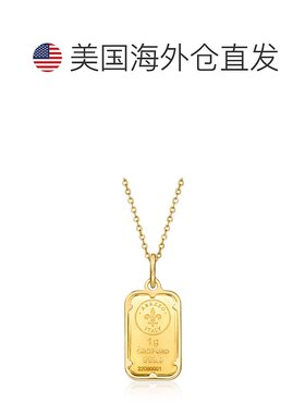 自营 Ross-Simons Italian 24kt Yellow Gold 1-Gram Ingot Penda