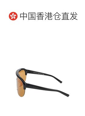 香港直邮GUCCI 男士太阳镜 GG1645S005 SS2025 黄色 logo标识太阳