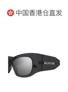 香港直邮BALENCIAGA 女士太阳镜 BB0327S003-1 SS2024 黑色