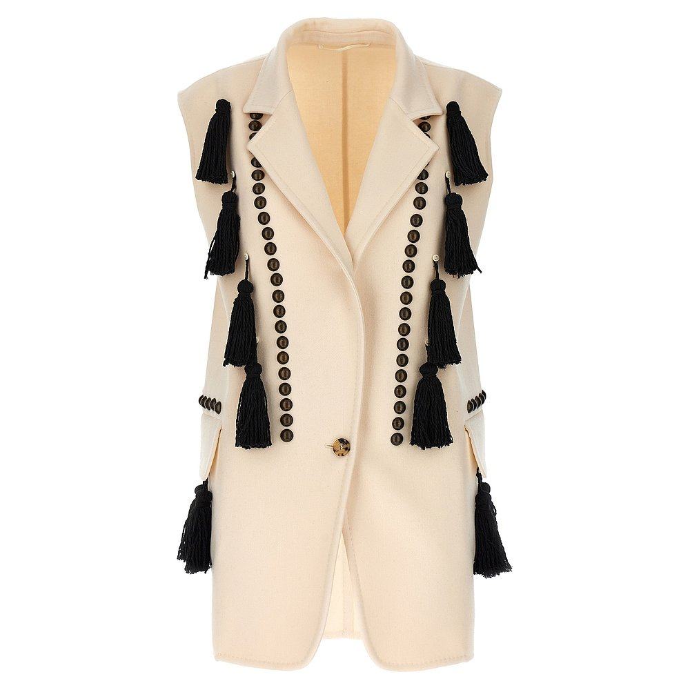 MAX MARA 女士外套 ARCO015 SS2024 花色 Max Mara Coats,淘宝优惠券,粉丝福利购,淘宝优惠卷