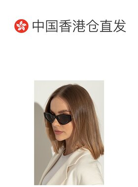 1h可退 香港直邮CHLOÉ 女士眼镜 CH0259S002 CO 绿色 徽标太阳镜