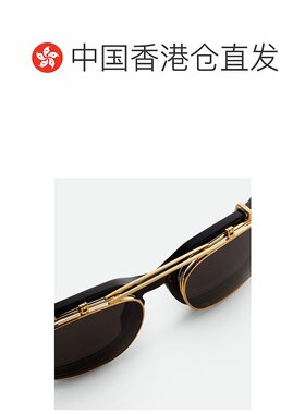 香港直邮BOTTEGA VENETA 男士太阳镜 BV1429S001 AW2025 棕色配饰