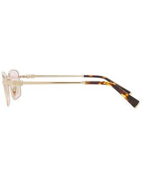 潮奢 Miu Miu 缪缪 女士 矩形太阳眼镜 8056262412916