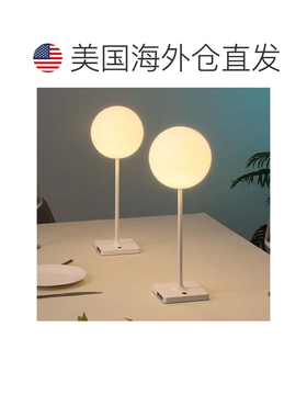 自营jonathan yAllie现代简约室内/室外金属球形可充电/无绳调光L