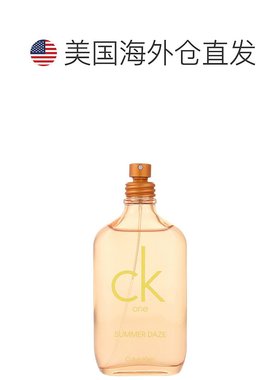 美国直邮Calvin Klein  Calvin Klein 卡文克莱 夏日惊奇中性淡香