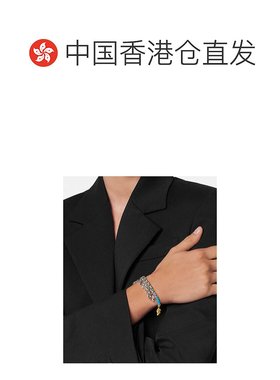 香港直邮VERSACE 男士项链 10207091A109544JPG0 SS2025花色手链