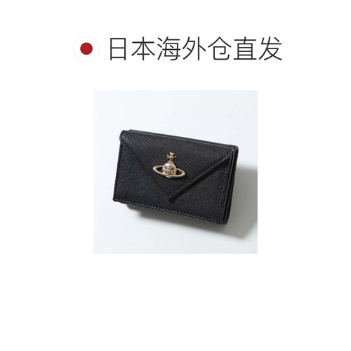 日本直邮Vivienne Westwood 薇薇安威斯特伍德 三折钱包 ENVELOPE - 图1