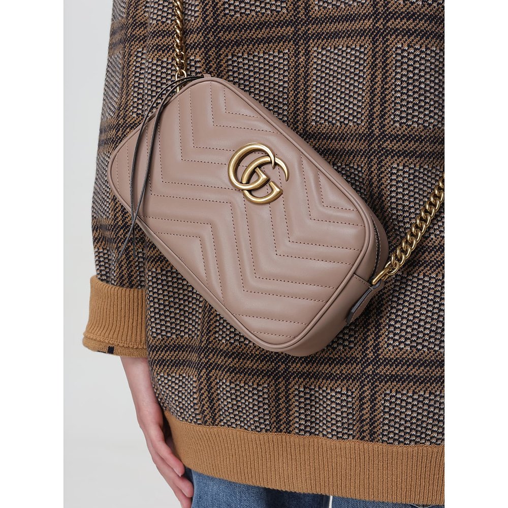 潮奢 Gucci 古驰 女士 Shoulder bag woman  斜挎包 447632DTD1T - 图0