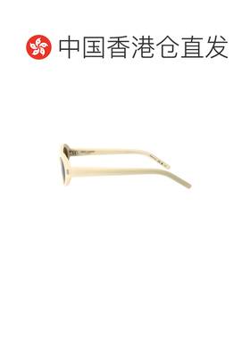 香港直邮SAINT LAURENT 女士眼镜 SL567005 CO 棕色 全框太阳镜