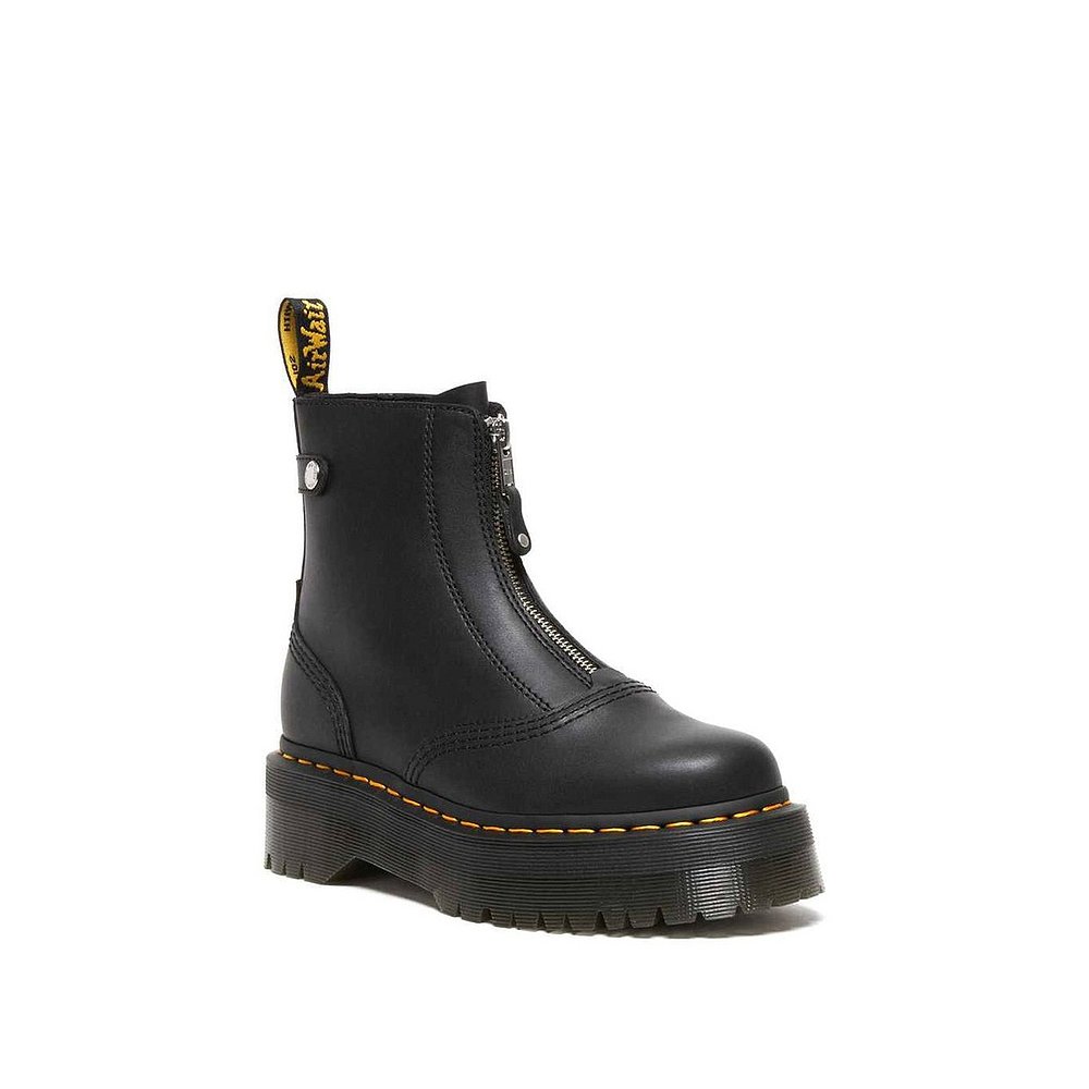 香港直邮潮奢 Dr. Martens马丁大夫女士Dr. Martens Jetta Send-图0