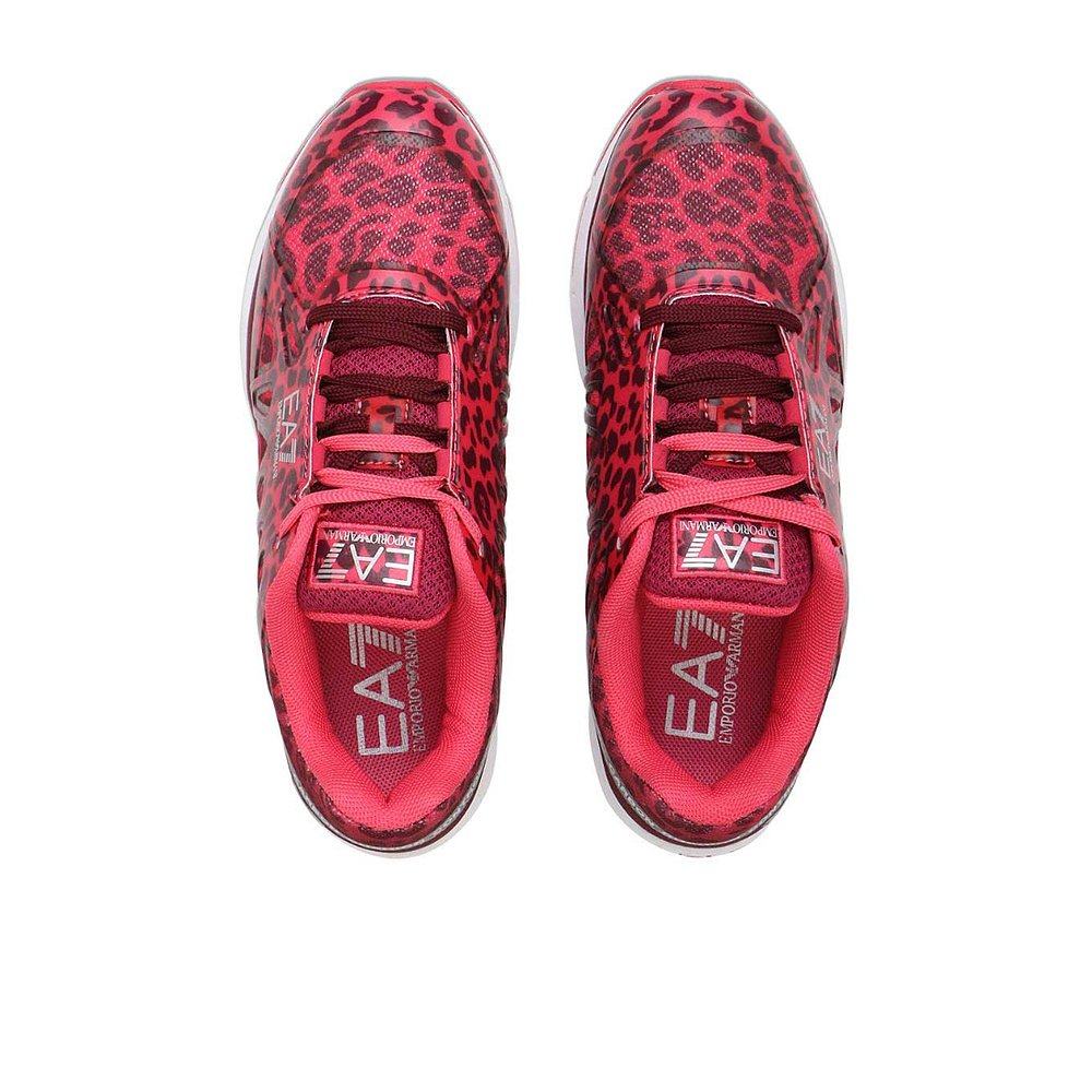 香港直邮EA7 Emporio Armani logo系带豹纹休闲运动鞋 2880175A25,淘宝优惠券,粉丝福利购,淘宝优惠卷