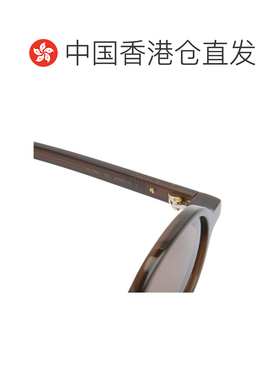 香港直邮Bottega Veneta 葆蝶家 女士 Eyewear 椭圆框太阳镜 BV13