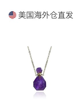 自营 eye candyAroma Pendant Necklace Amethyst amethyst 美国