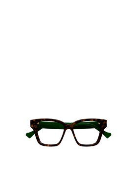 GUCCI 女士眼镜 GG1302O006 SS2026 黑色 徽标平光镜
