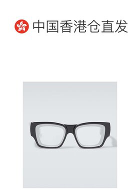 香港直邮LOEWE 罗意威 男士 方形眼镜 black黑色 舒适时尚