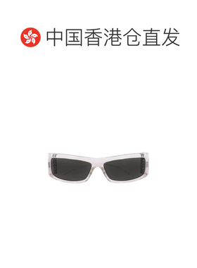 香港直邮GUCCI 男士太阳镜 761288J16918312 AW2023 黑色 长方形