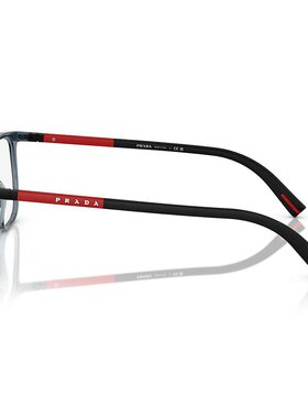 PRADA 男士眼镜 17YC5730A15653 SS2025 蓝色