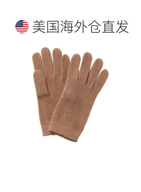 自营羊绒手套-黄色Portolano 美国奥莱直发