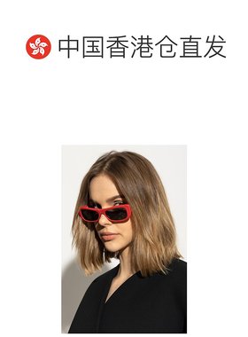 香港直邮JACQUEMUS 男士眼镜 JAC55C2SUN AW2024 灰色 徽标太阳镜