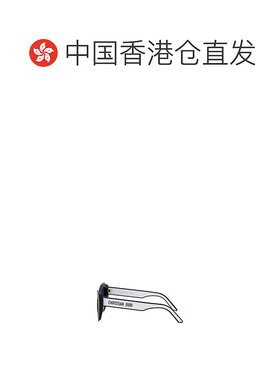 香港直邮DIOR 女士眼镜 DIORPACIFICB3U30B0 SS2025 蓝色 徽标太