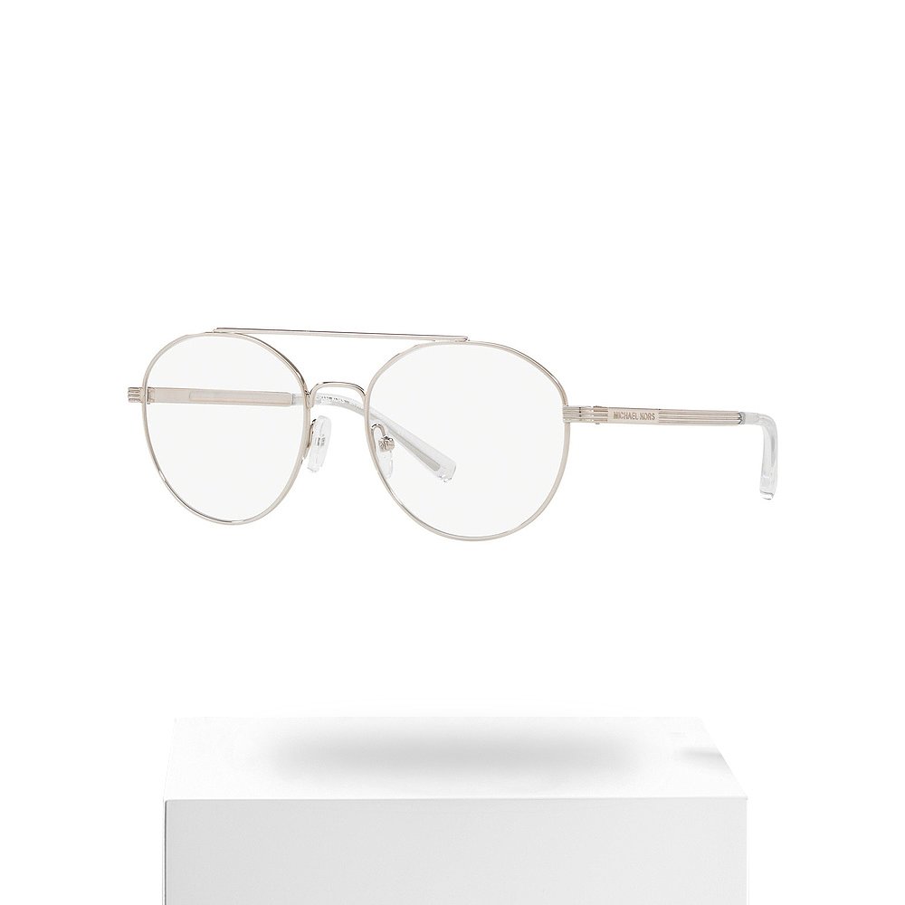 Michael Kors Women's MK3024-1153 St. Barts 52mm Silver Optic - 图3