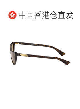 香港直邮Bottega Veneta 葆蝶家 女士 棕色 Slim Ribbon Cateye
