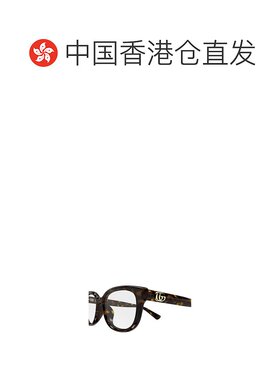 香港直邮GUCCI 女士眼镜 GG1833OK002 SS2025 白色 方框平光镜