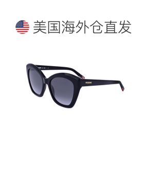 自营Missoni Women's 54 mm Black Sunglasses - black 美国奥莱
